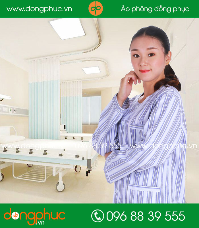 Đồng phục bệnh nhân mẫu ĐPBN 03